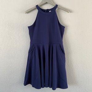 Justice Navy Girl’s Dress